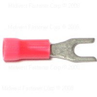 MIDWEST FASTENER Insulated Spade Terminal 18 to 22 ga Wire