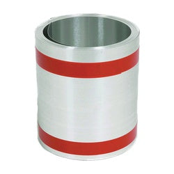 Amerimax Roll Valley Flashing 10 ft OAL 6 in OAW Galvanized Steel