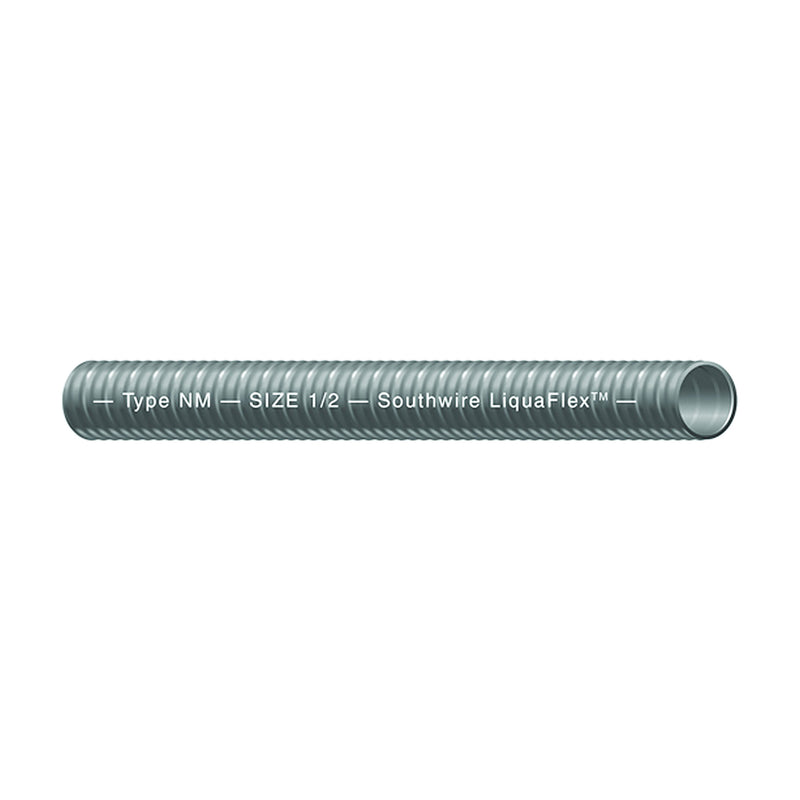 Southwire Ultratite Flexible Conduit 1/2 in 25 ft L PVC