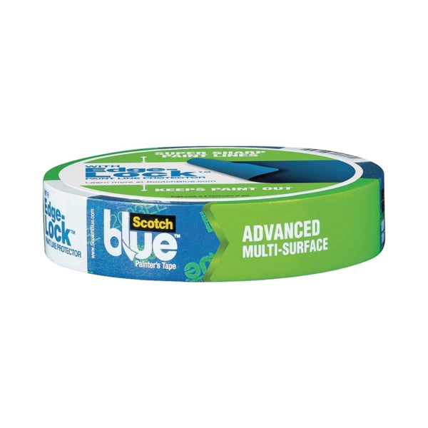 ScotchBlue Painter's Tape 60 yd L 0.94 in W Smooth Crepe Paper Backing Blue