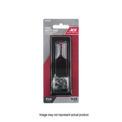 ACE 01 3725 197 Safety Hasp 4 1/2 in L Steel Fixed Staple