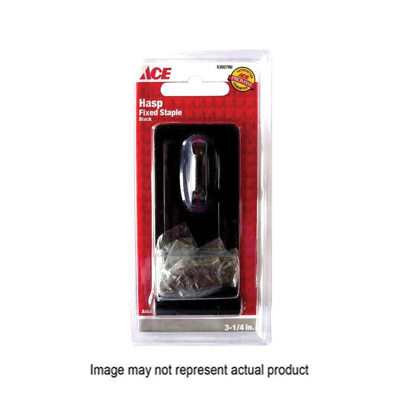 ACE 01 3725 193 Safety Hasp 3 1/4 in L Steel Fixed Staple