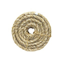 ACE 71274 Rope 3/8 in Dia 50 ft L 87 lb Working Load Sisal Tan