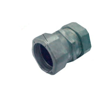 SIGMA Coupling 3/4 in 1.22 in OD Steel/Zinc