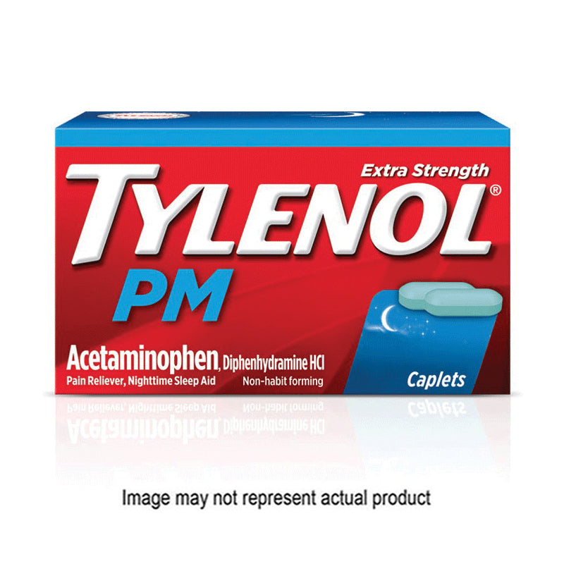 Tylenol Pain Reliever and Sleep Aid