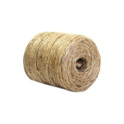 ACE 71617 Twine 1/4 in Dia 208 ft L 4 lb Working Load Jute Natural