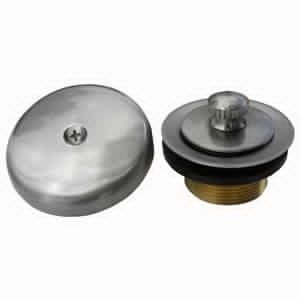 LASCO Strainer/Stopper Kit Satin Nickel