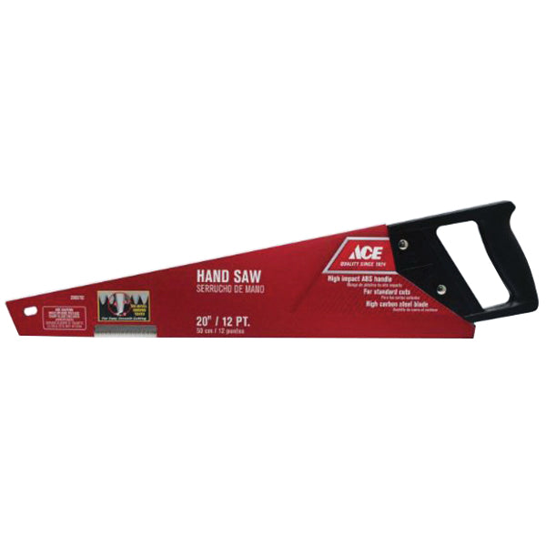 ACE Wallboard Saw 6 in L Blade Steel Blade Plastic/Rubber Handle