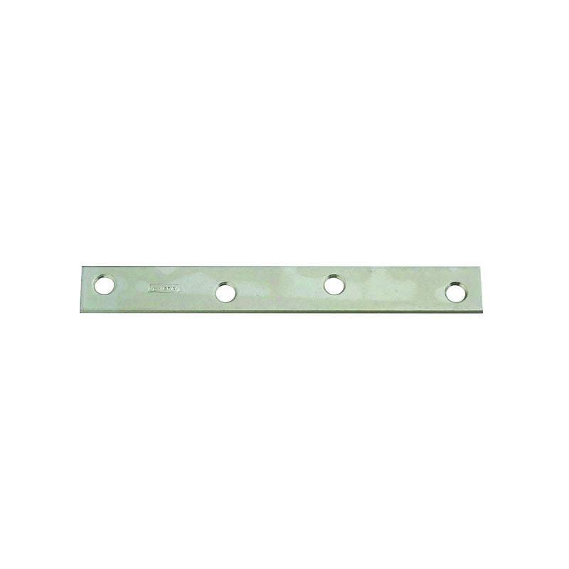 National Hardware 220285 Mending Brace 6 in L 3/4 in W Steel Zinc-Plated Screw Mounting