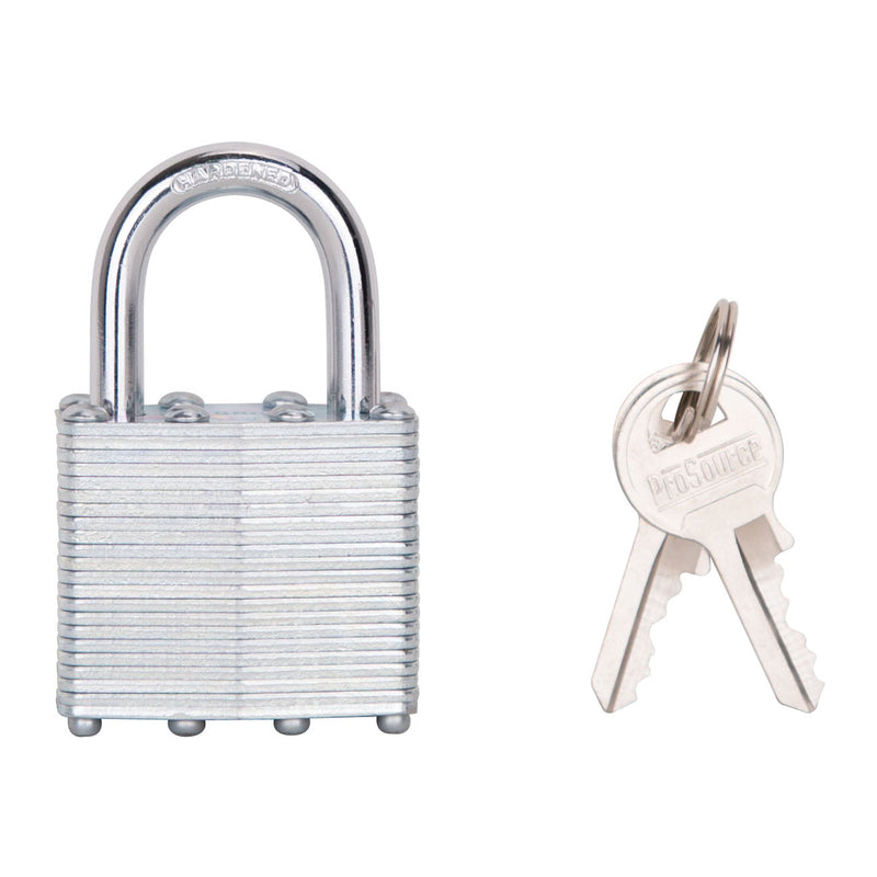 ProSource Padlock Steel