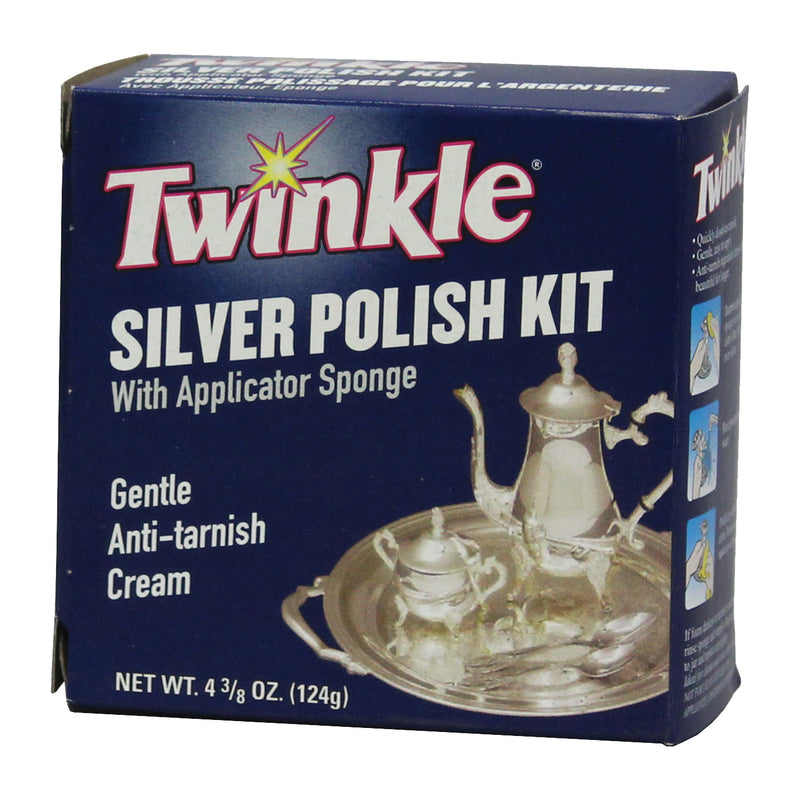 Malco Silver Polish 4.4 oz Paste Pleasant Blue