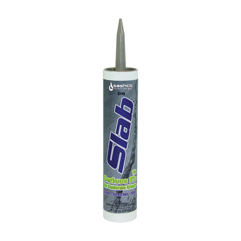 Slab Crack Repair Sealant Gray 10.5 oz Cartridge