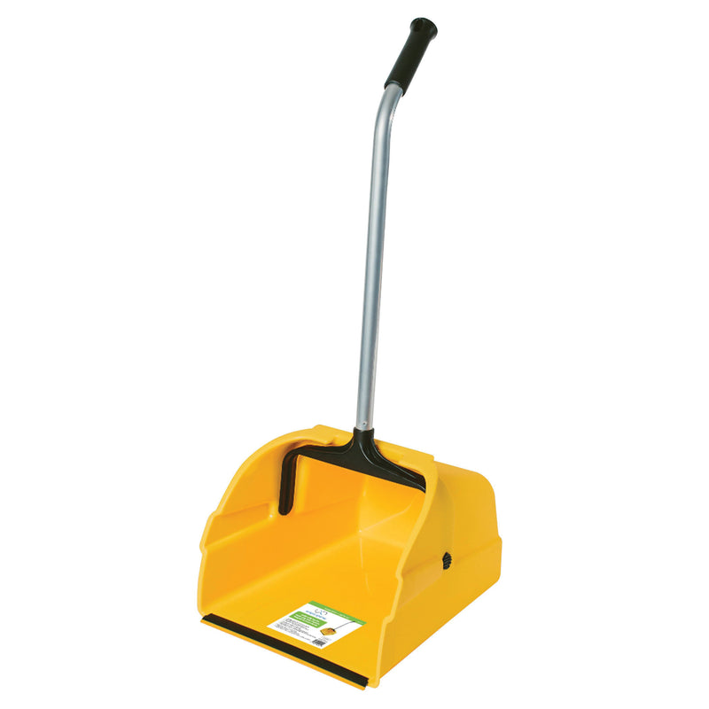 Simple Spaces Jumbo Lobby Dustpan 12 in W Metal/Plastic/Polypropylene