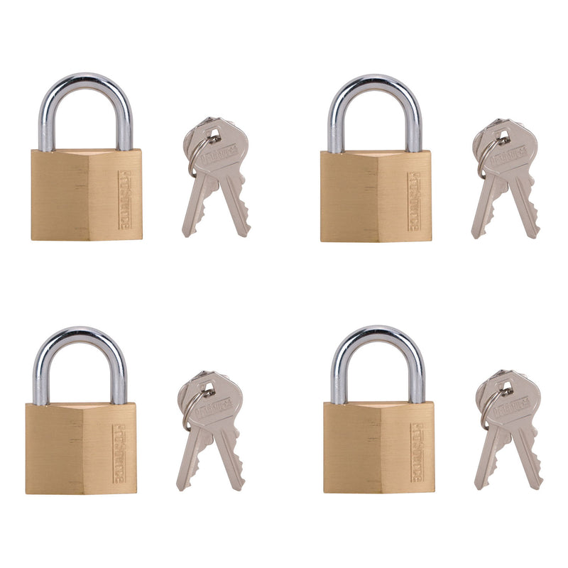 ProSource Padlock Brass