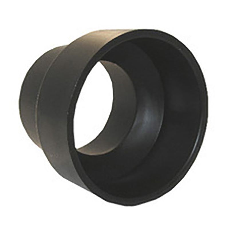 1 1/2x3 abs coupling hxh
