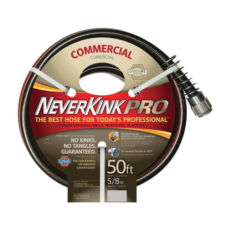 Neverkink PRO Commercial Duty 8844-50 Garden Hose 50 ft L