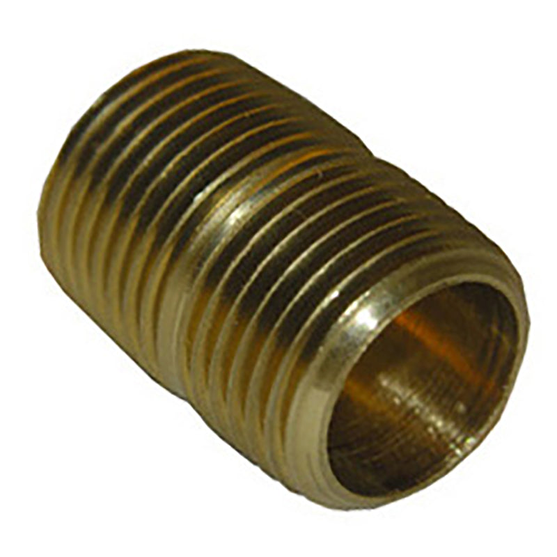 1/2 x close brass nipple