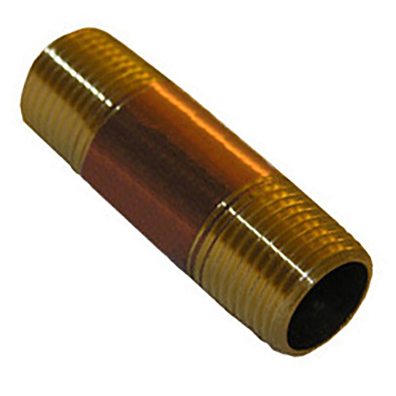 1/2 x 2 1/2 brass nipple