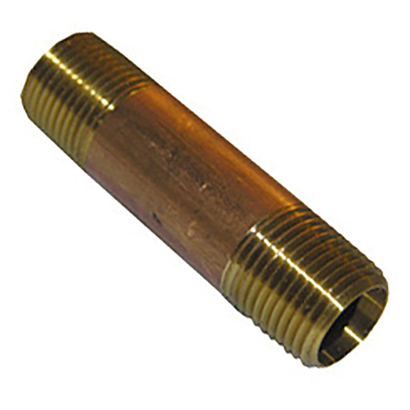 1/2 x 3 brass nipple