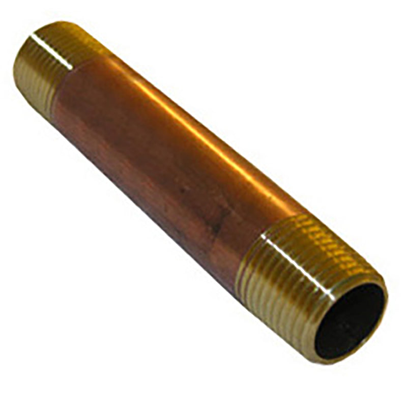 1/2 x 5 brass nipple