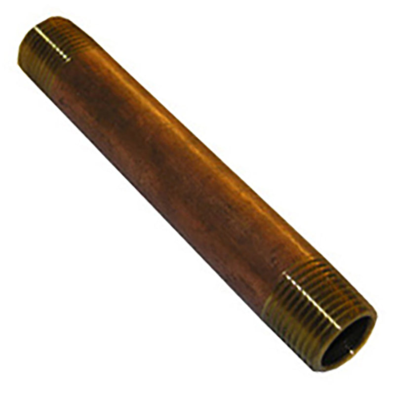 1/2 x 6 brass nipple