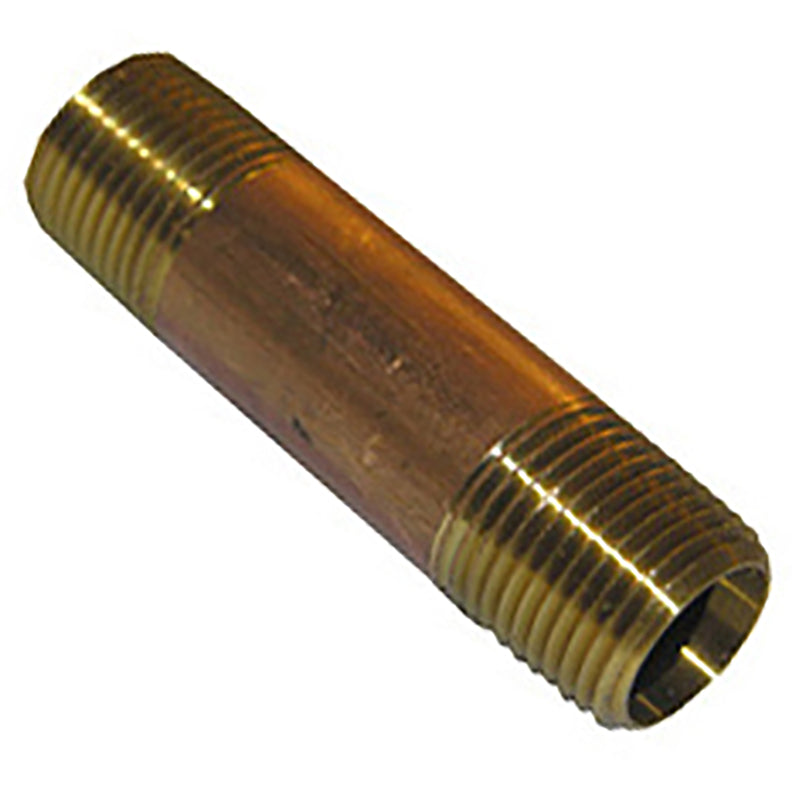 3/4 x 4 brass nipple