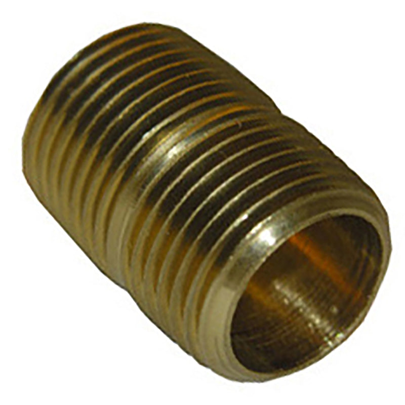 1 1/2 x close brass nipple