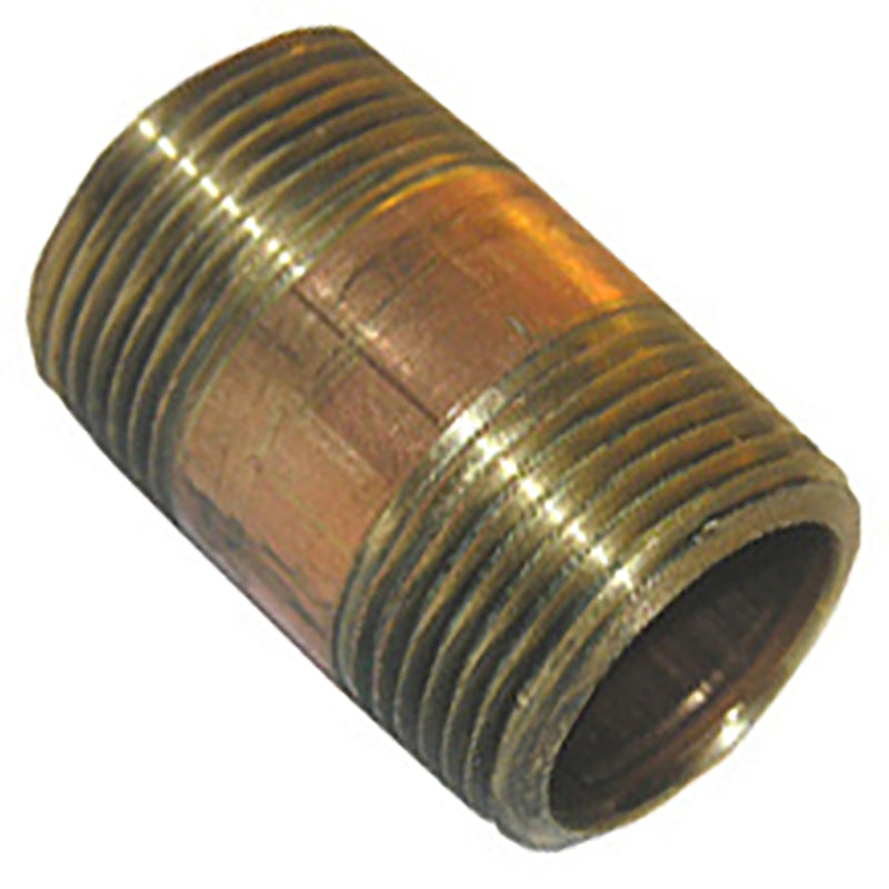 1 1/2 x 2 1/2 brass nipple