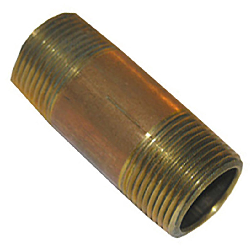 1 1/2 x 3 1/2 brass nipple