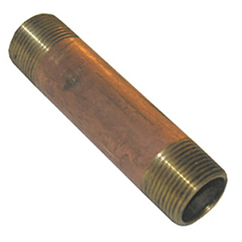 1 1/2 x 5 1/2 brass nipple