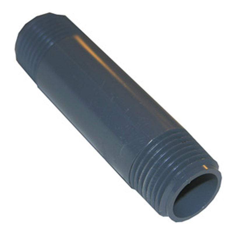 1/2x4 sch 80 pvc nipple