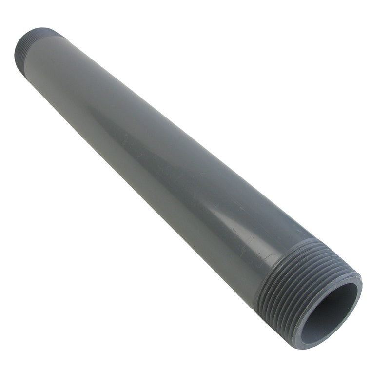 3/4x10 sch 80 pvc nipple