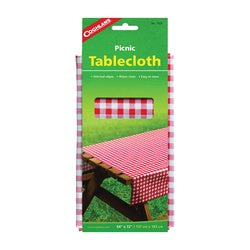 COGHLAN'S Tablecloth 72 in L 54 in W Vinyl