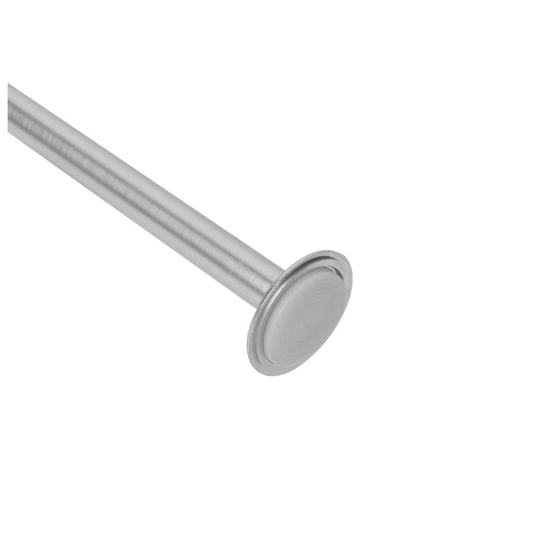umbra Coretto Tension Rod 1/2 in Dia 24 to 36 in L 1-1/2 in W Metal Nickel