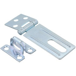 ACE 01 3725 129 Fixed Safety Hasp 3 1/4 in L Zinc