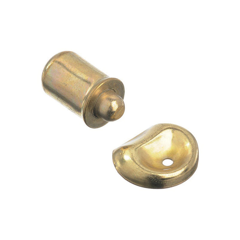 ACE Bullet Catch 3/8 in W Brass Zinc