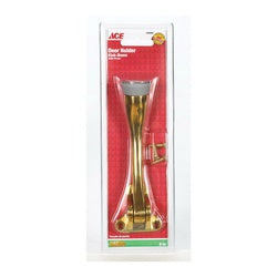 ACE 01 3028 611 Kick Down Door Stop Solid Brass Brass