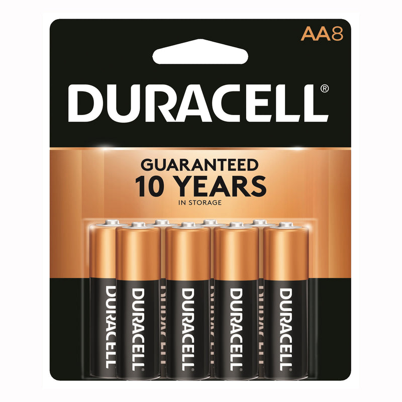 DURACELL COPPERTOP Alkaline Battery 1.5 V Battery AA Battery Manganese Dioxide