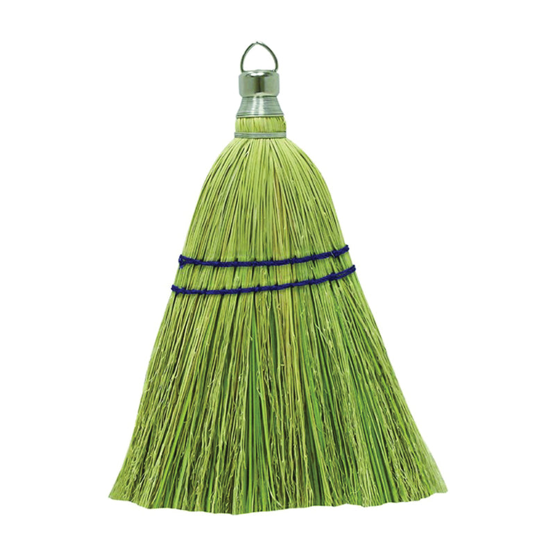 Quickie Whisk Broom 7-1/4 in Sweep Face Fiber Bristle 12 in OAL