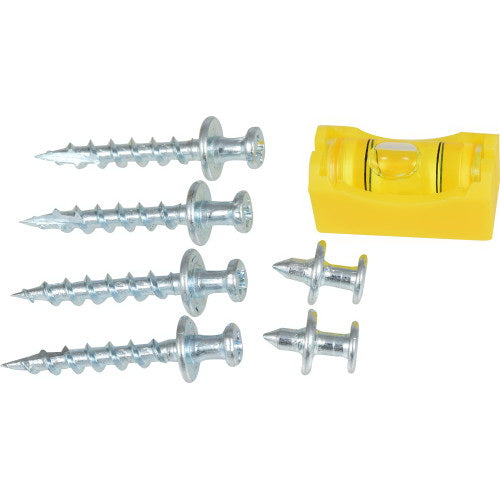 HILLMAN Hangman Hanging Kit Steel Zinc 7-Piece