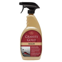 GRANITE GOLD Sealer Liquid Clear 24 oz Spray Bottle