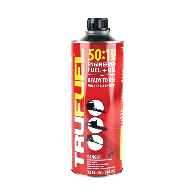 TRUFUEL Premixed Oil 32 oz Can Red