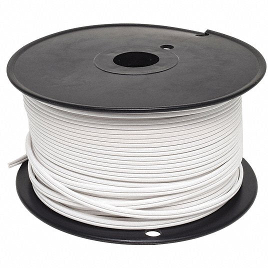 Southwire Lamp Cord 18 AWG Wire 2-Conductor 250 ft L Copper Conductor PVC Sheath White Sheath