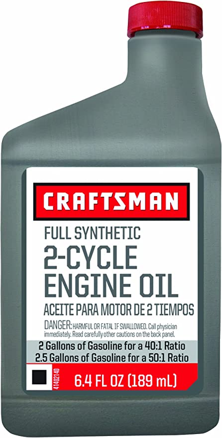 CRAFTSMAN Two-Cycle Engine Oil 2.6 oz