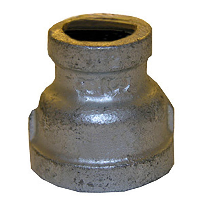 3/4 x 1/2 galv bell reducer