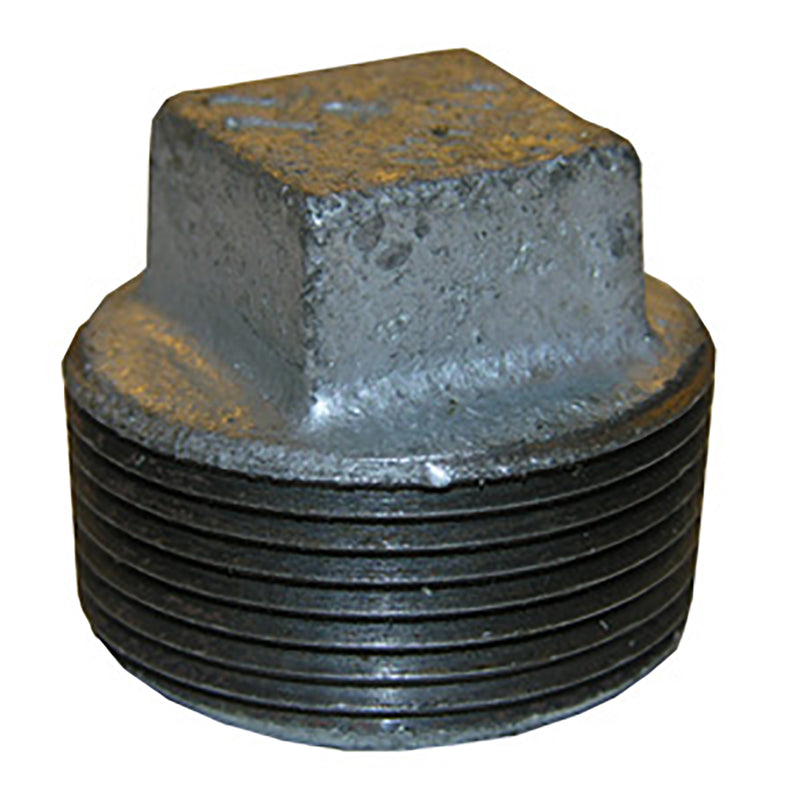 1-1/4 galv square head plug