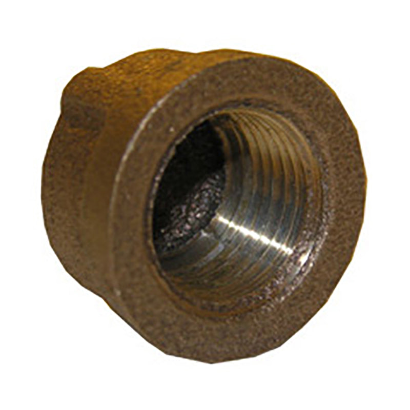 3/4 brass cap