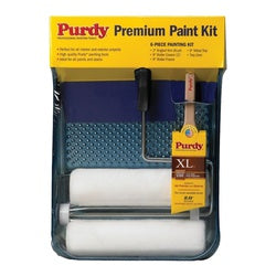 Purdy White Dove Painters Roller and Tray Set 6 Piece