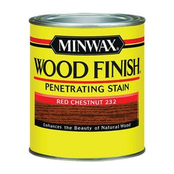 Minwax Wood Finish Wood Stain Red Chestnut Liquid 1 qt Can