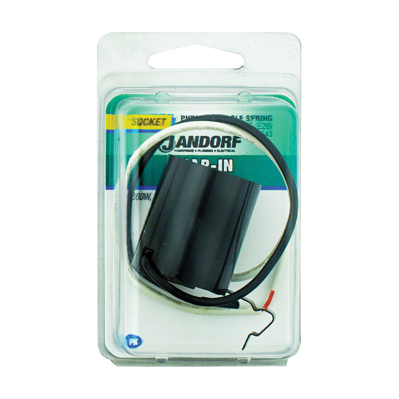 Jandorf Socket 250 V 660 W Phenolic Housing Material